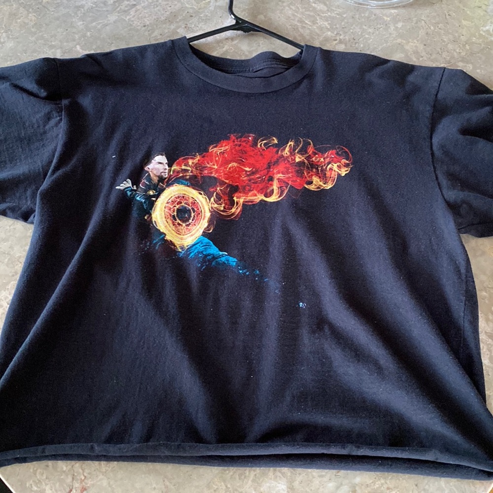 cropped marvel dr strange shirt Dr strange and the multiverse of madness